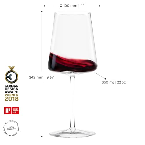 Bordeaux Glasses Power Set of 2 (2 Count)