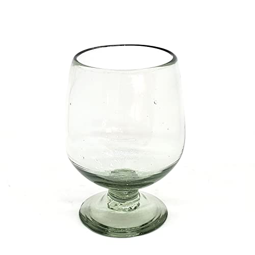 Clear 11 oz Large Cognac Glasses (6 Count)