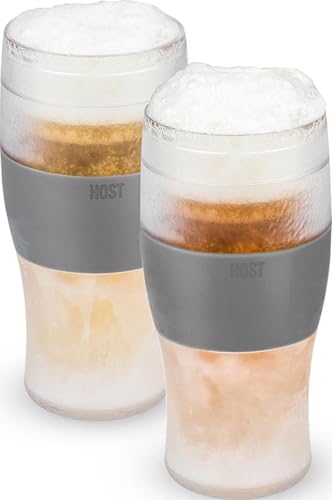 Freeze Beer Glasses (2 Count)
