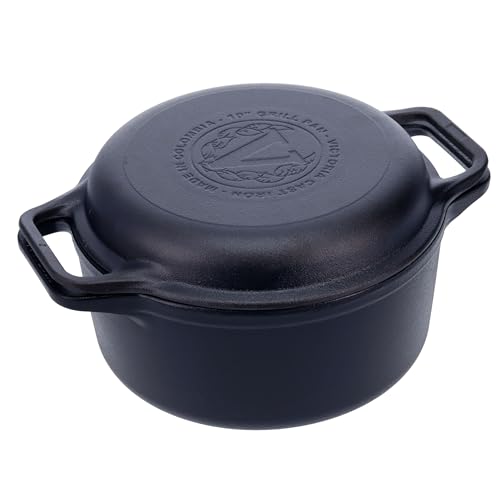 6 Quart Cast Iron Combo Cooker