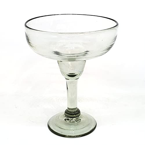 Clear Large 14 oz Margarita Glasses (4 Count)