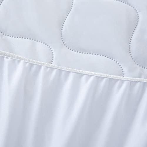 Olympic Queen 66x80 Waterproof Quilted Mattress Protector Pad