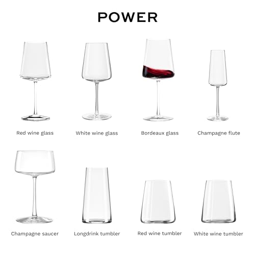 Bordeaux Glasses Power Set of 2 (2 Count)