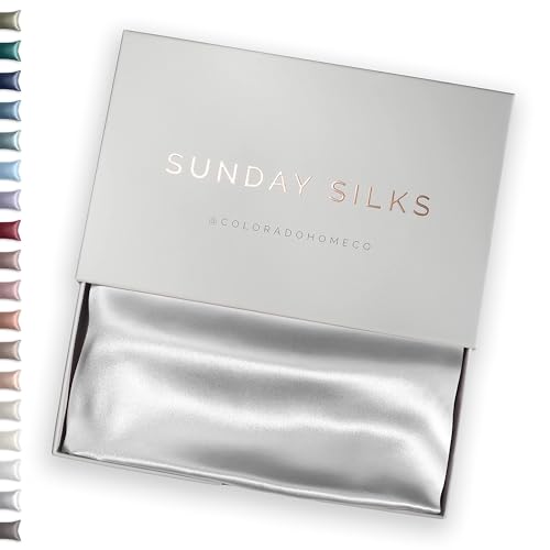 SUNDAYSILKS™ Premium Silk Pillow Cases