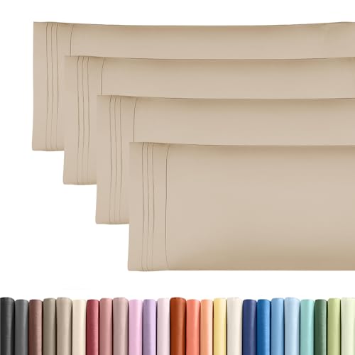 Body Pillow Cases Set of 4 (4 Count)