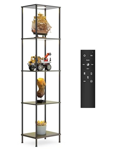 Display Shelf with RGBW Light