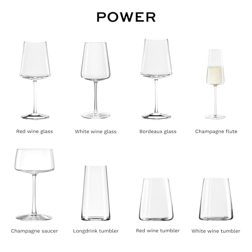 Champagne Glasses Power 2 (2 Count)