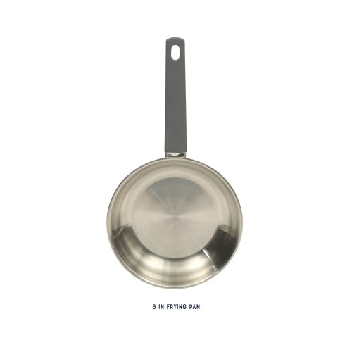 Beauford 8 Inch Stainless Steel Frying Pan