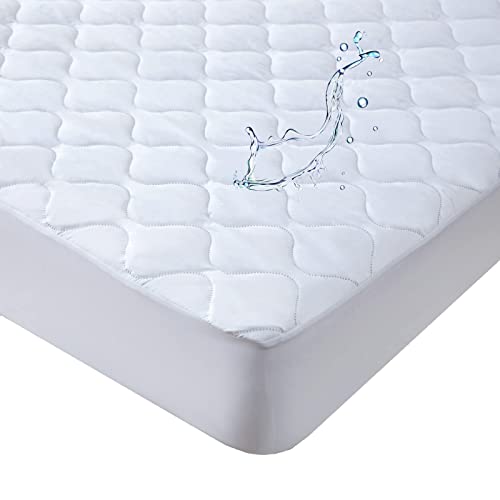 Olympic Queen 66x80 Waterproof Quilted Mattress Protector Pad