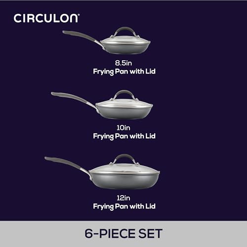 A1 Series with ScratchDefense Nonstick Induction Frying Pan Set