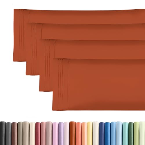Body Pillow Cases Set of 4 (4 Count)