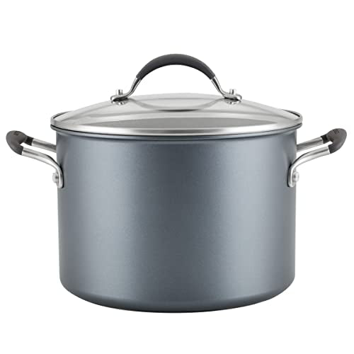 A1 ScratchDefense Nonstick Stockpot with Lid
