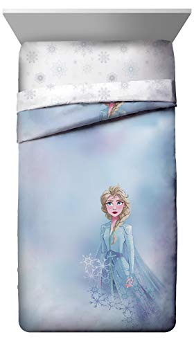 Disney Frozen Elsa Full Size Comforter Set 7 Piece Kids Bedding