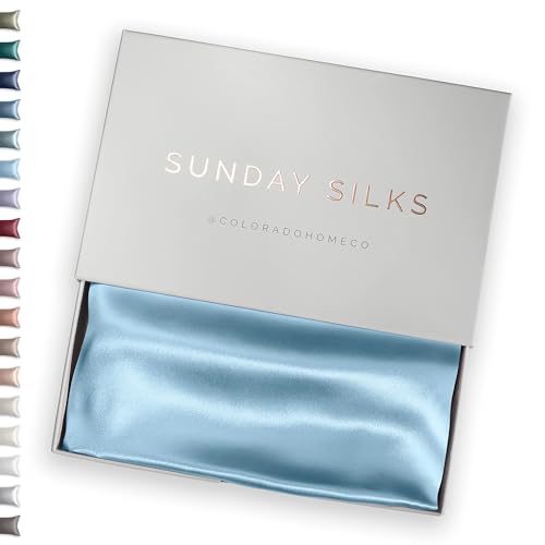 SUNDAYSILKS™ Premium Silk Pillow Cases