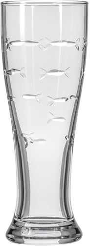School of Fish 16oz Beer Pilsner (2 Count)