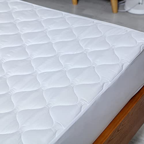 Quilted Waterproof RV Short Queen Mattress Protector Pad