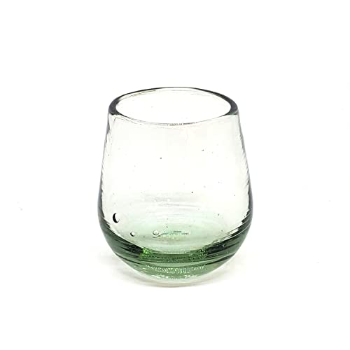 Clear 6 oz Roly Poly Glasses (6 Count)