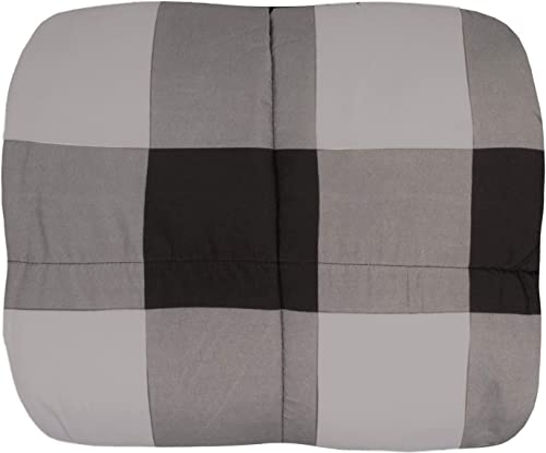 7 Piece Comforter Set Bag Solid Color All Season Soft Down Alternative Blanket & Luxurious Microfiber Bed Sheets (7 Count)