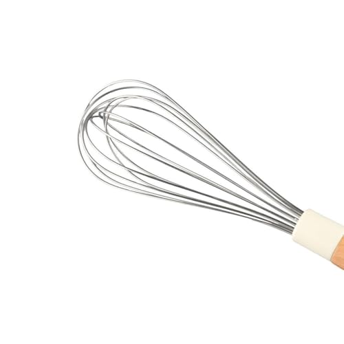 Egg Beater Whisk Kitchen Manual Egg Beater Handheld Milk Frother Wooden Handle Foam Machine Baking Coffee Blender Kitchen Whisk