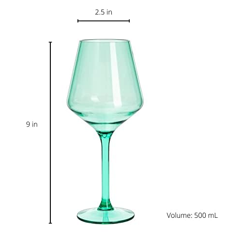 European Style Plastic Crystal (6 Count)