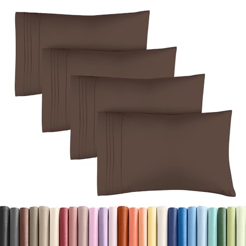 King Standard Pillow Cases Set of 4 (4 Count)