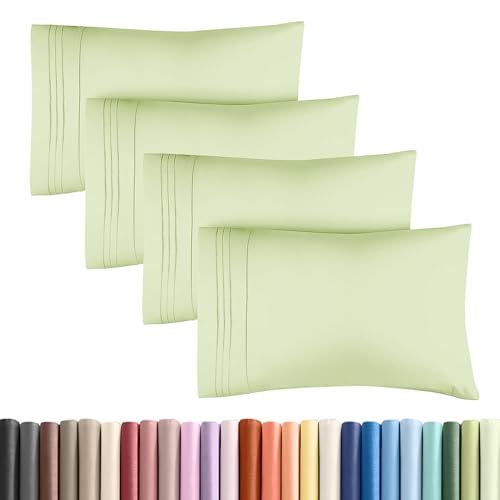 King Standard Pillow Cases Set of 4 (4 Count)