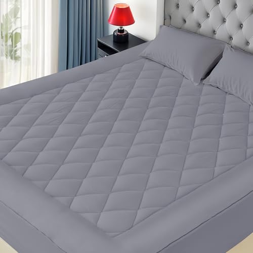 Twin Mattress Pad Cotton Quilted Cover