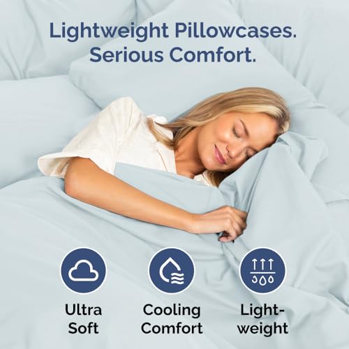 King Standard Pillow Cases Set of 4 (4 Count)