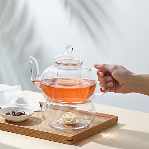 Universal Glass Teapot Warmer