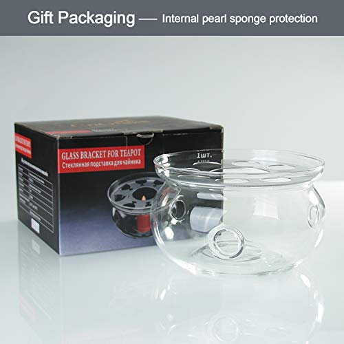 Universal Glass Teapot Warmer