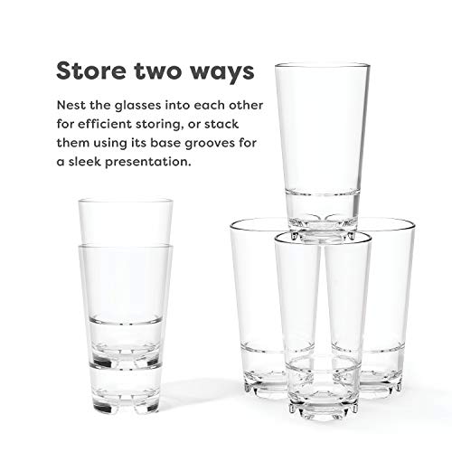RESERVE 16oz Stacking Pint (4 Count)