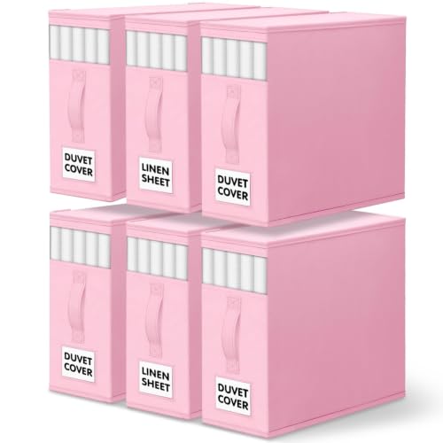Sheet Organizers and Storage (6 Count)