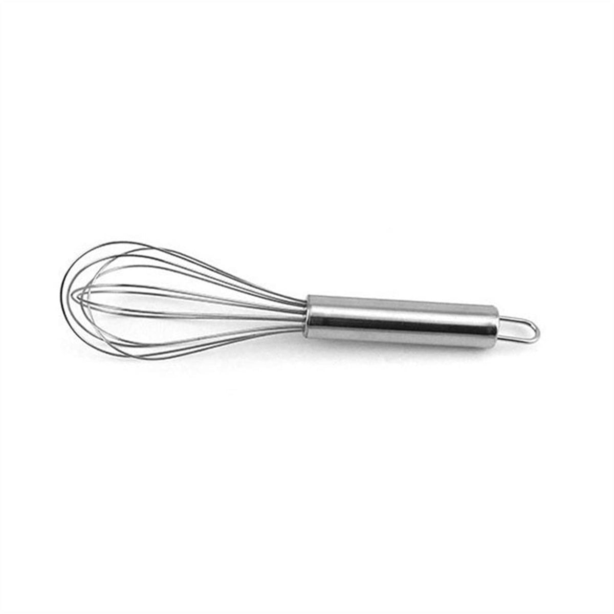 Hand Mixer Stainless Steel Whisk Handheld Egg Beater Milk Frother Manual Stir Baxing Tool Non