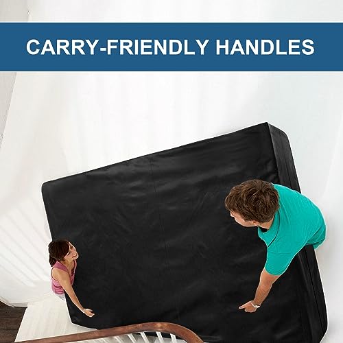 Mattress Bags for Moving and Storage Twin XL Size Waterproof