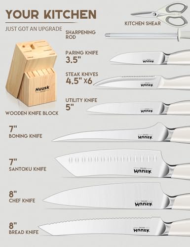 Knife Set with Block (14 Count)