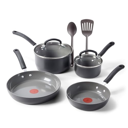 Ultimate Hard Anodized Ceramic Nonstick Cookware Set