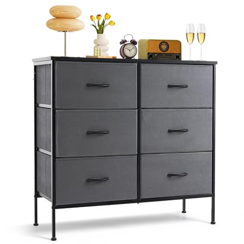 6 Drawer Dresser for Bedroom