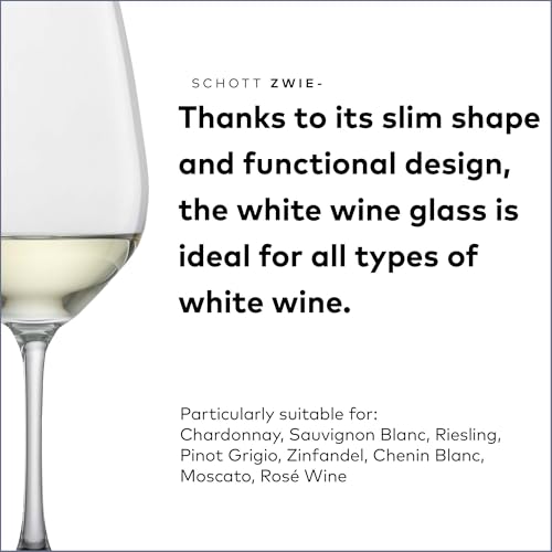Forté White Wine Glasses (6 Count)