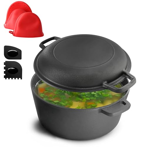 5 Quart Pre Seasoned 2