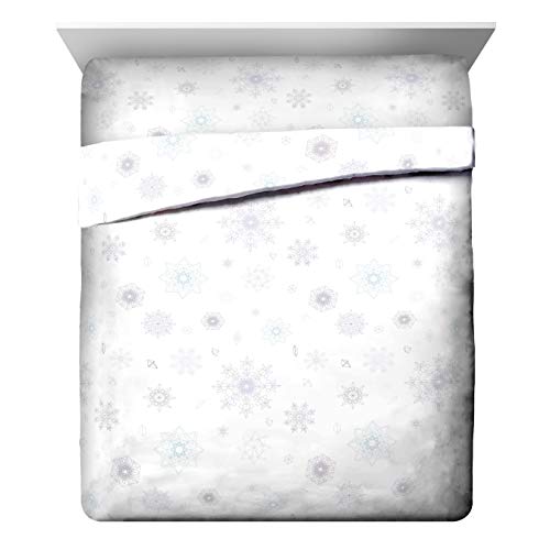 Disney Frozen 2 Elsa 7 Piece Queen Comforter Set Bed in a Bag