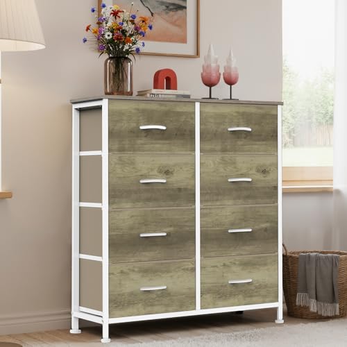 8 Drawer Dresser for Bedroom