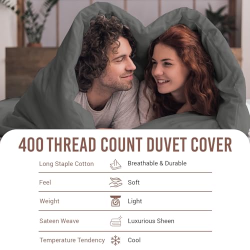 Pure 100% Cotton King Duvet Cover Set