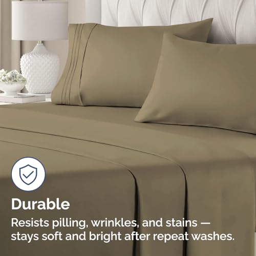 King Standard Pillow Cases Set of 4 (4 Count)