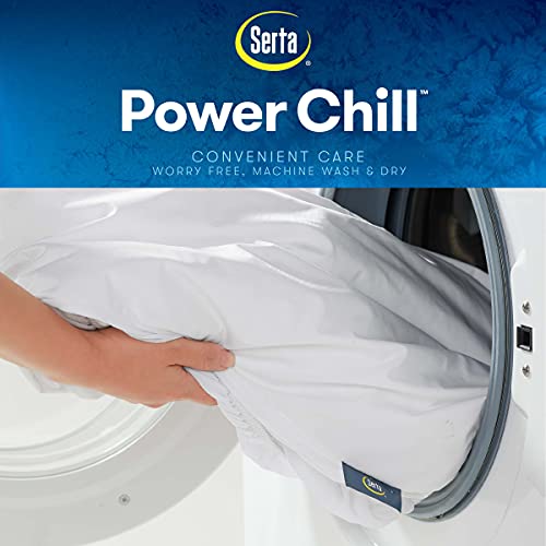 Power Chill Cooling Waterproof Mattress Protector