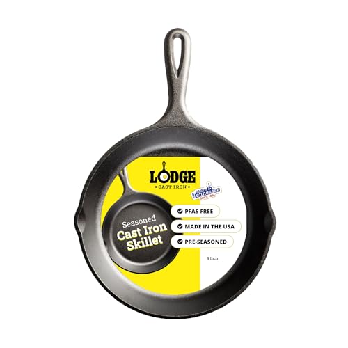 Pre Seasoned Cast Iron Skillet