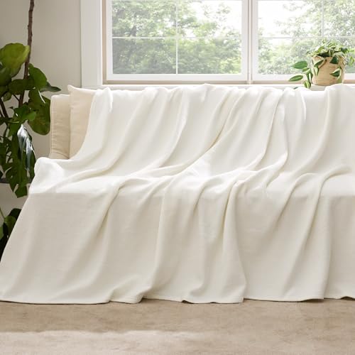 100% Cotton Blanket Full Size for Bed