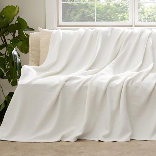 GentleSoft 100% Cotton Blanket Twin XL Size for Bed