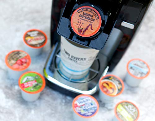 Tea, Cocoa, Cider, Cappuccino Variety Sampler Pack Compatible with 2 Keurig K-Cup Brewers, Bit of Everything, 100 Count