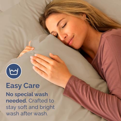 King Standard Pillow Cases Set of 4 (4 Count)