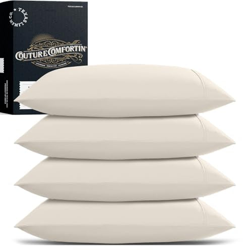 100% Egyptian Cotton Standard (4 Count)